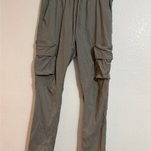 PacSun Men's Taupe Cargo Pants